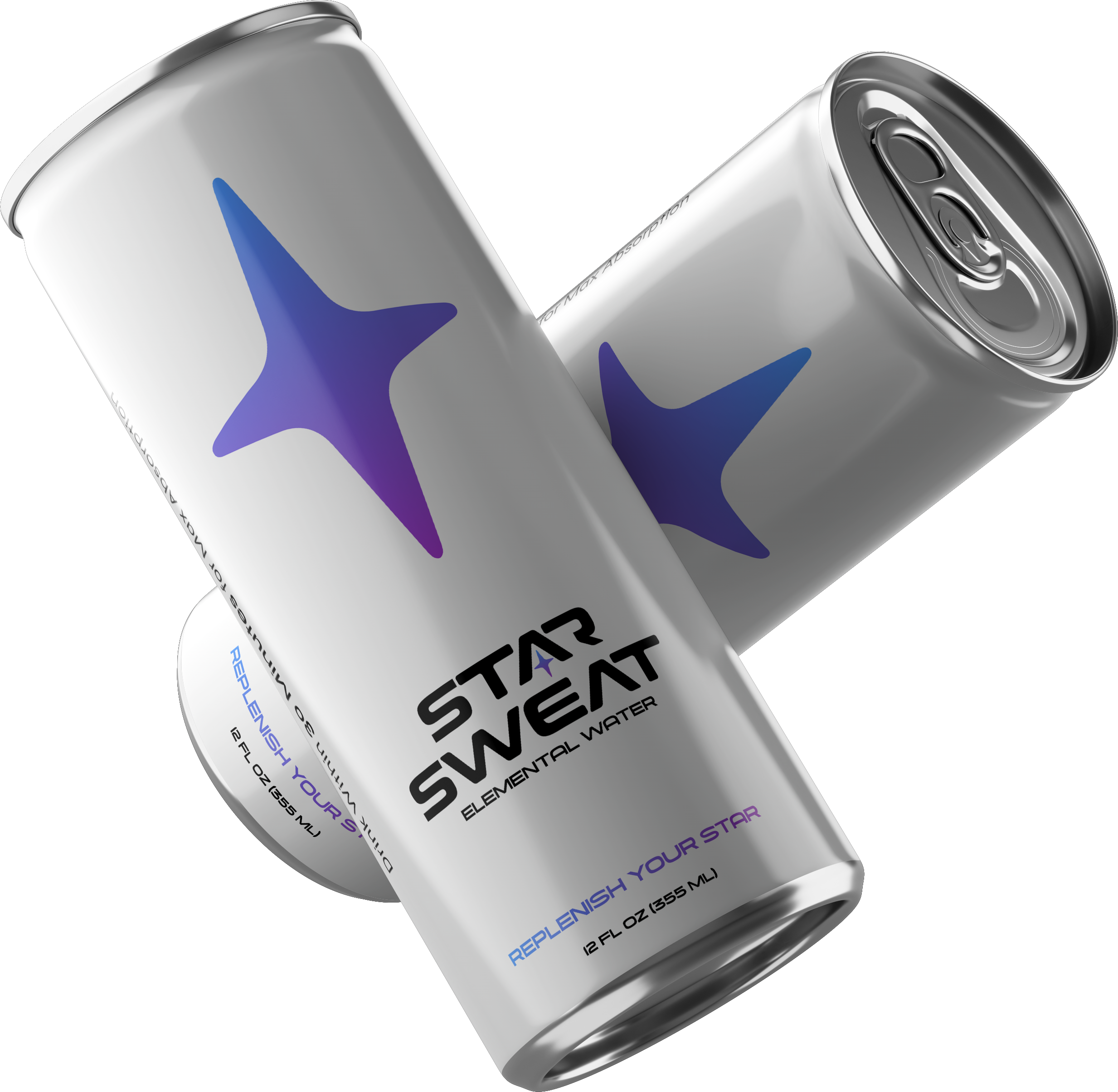 Elemental Water — sleek can